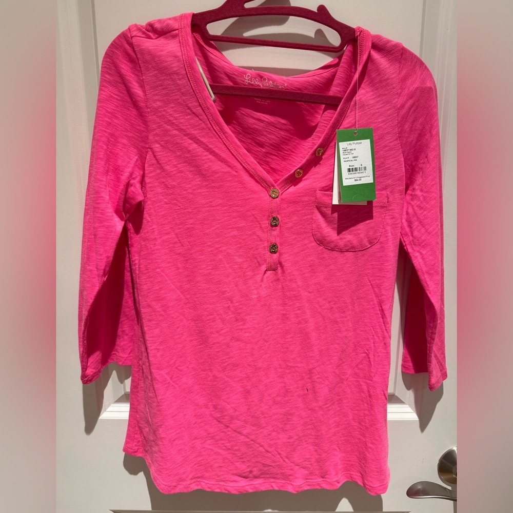 Lilly Pulitzer Palmetto top